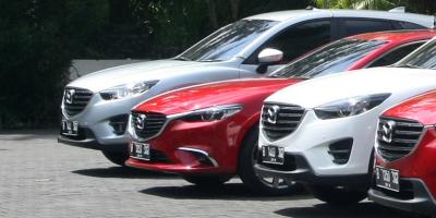 Icip Sensasi Mazda CX-5 dan Mazda6 di Pulau Dewata