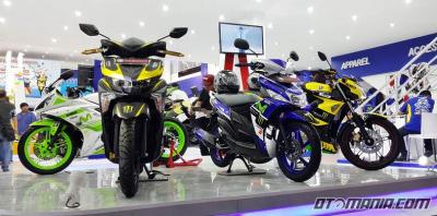 Ini Paket Modifikasi Yamaha Ala MotoGP di PRJ 2015