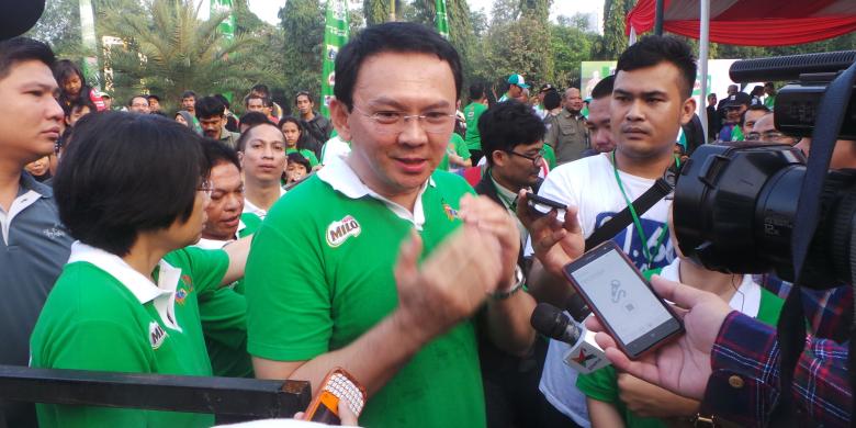 Gubernur Basuki Hadiri Peletakan Batu Pertama RS Tzu Chi 