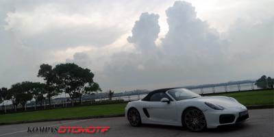Jajal Performa Boxster GTS Langsung di Markas Porsche Asia-Pasifik