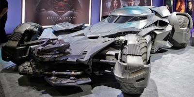 Batmobile Terbaru, Keren dan Canggih