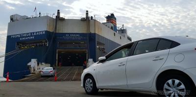 Menyaksikan Langsung Proses Ekspor Toyota Indonesia