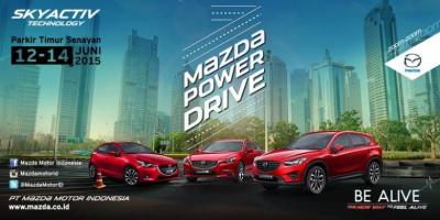 Mazda Power Drive, Cara Maksimal Uji Model Mazda