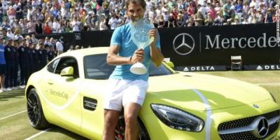 Rafael Nadal Kecewa dengan Warna Mercedes-AMG GT