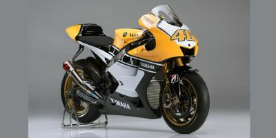 Warna Spesial Yamaha YZR-M1 Milik Rossi