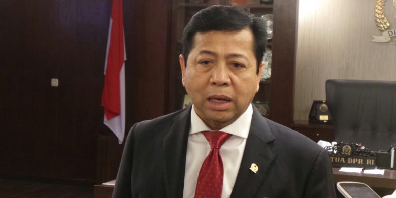 Setya Novanto: 70 Tahun Adalah Jatuh-Bangun DPR RI