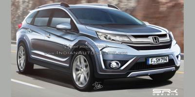 Begini Tampang Honda BR-V Versi Produksi