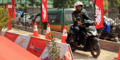 Sepeda Motor Honda ”Menang Mutlak” di Jawa Barat