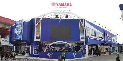 Sepeda Motor Ramaikan IIMS 2015