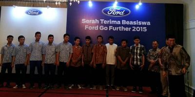 Ford Kirim Siswa Berprestasi Belajar ke Solo Tehcnopark