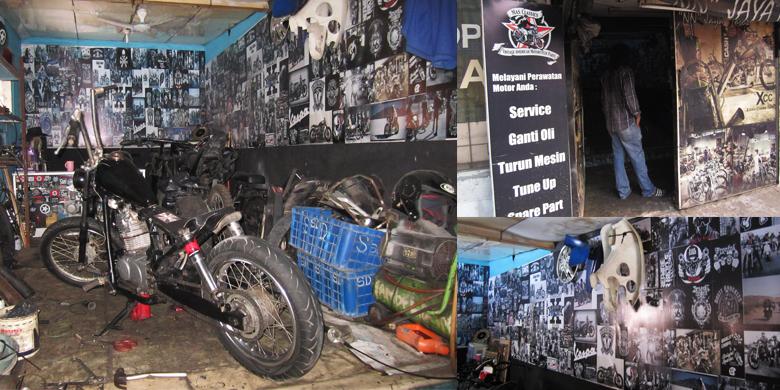  Bengkel  Khusus Motor Tua Honda