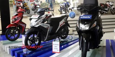 Bayar Rp 500.000 Bisa Bawa Pulang Skutik Yamaha