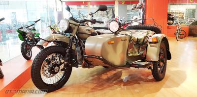 Sepeda Motor Tempur Klasik Rusia Invasi Indonesia
