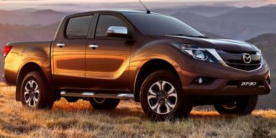 Ini Tampang Baru Pikap Mazda BT-50