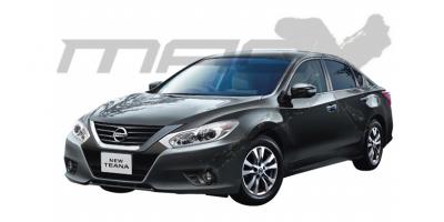 Wajah Baru Nissan Teana “Facelift” yang Lebih Segar