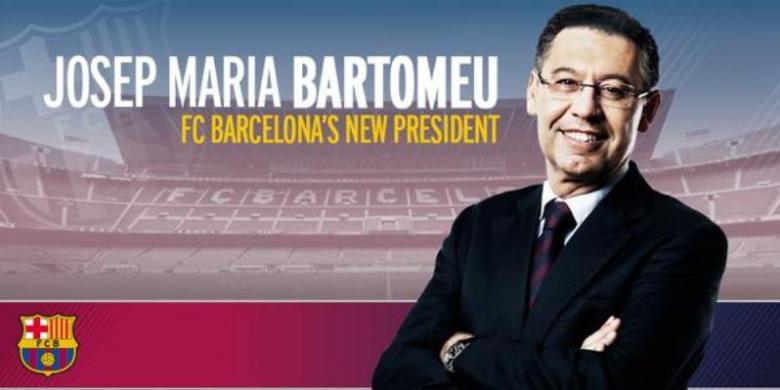 Hasil gambar untuk presiden barcelona