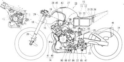 Suzuki Patenkan Teknologi Sepeda Motor Hibrida