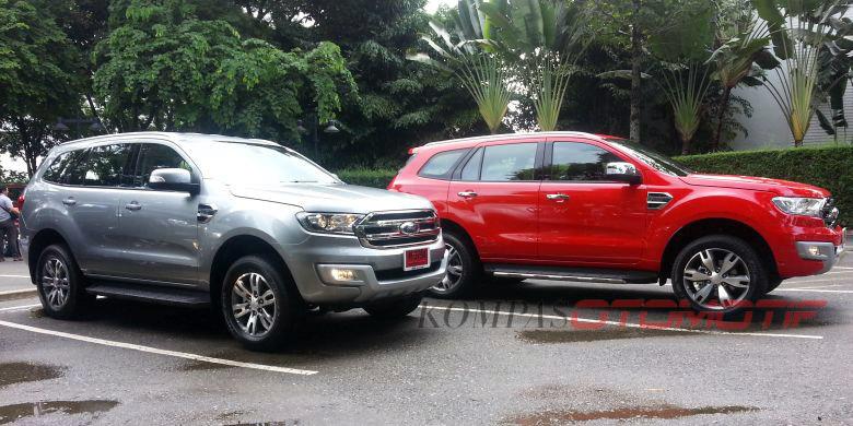 Gambar Mobil  Ford  Everest  golek gambar