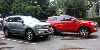 Ford Everest Bukan 