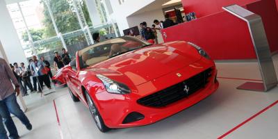 Ferrari Jakarta Tempati Rumah Baru