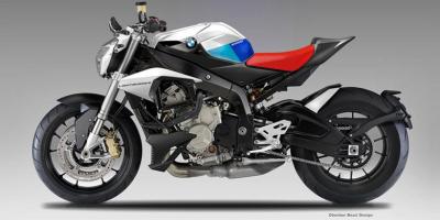 BMW S100R Tampil Tambah 