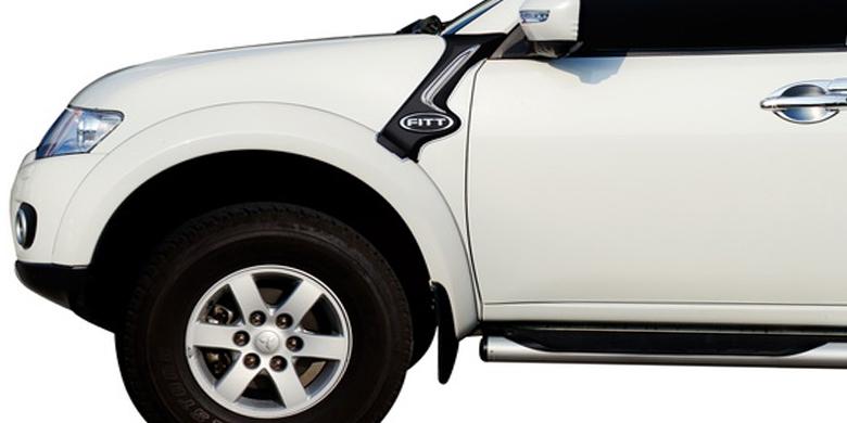 LED Samping Bodi Bikin Pajero 