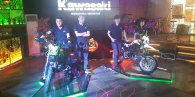 Kawasaki D-Tracker Makin Terasa Supermoto