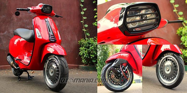 Vespa Sprint Racing Look Anti Mainstream