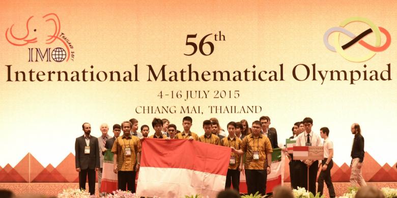 Siswa Indonesia Rebut Perunggu Olimpiade Matematika di 