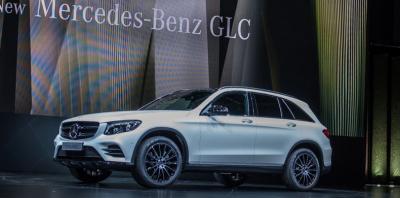 Mercedes Benz Siapkan SUV Baru untuk IIMS 2015