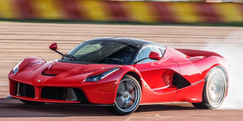 Ferrari Termahal dan Terkencang Hadir dalam IIMS 2015