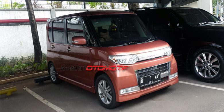 Daihatsu Tanto Harga fahrzeug