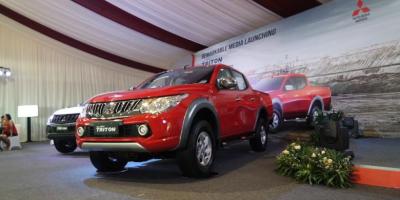 All-New Strada Triton Resmi Meluncur