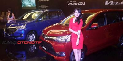 Grand New Avanza dan Veloz Resmi Meluncur