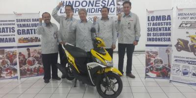 Yamaha Jualan Sepeda Motor Sampai ke Kelurahan