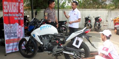 Merdeka! Ini Keistimewaan Anggota TNI-Polri Bermotor Honda