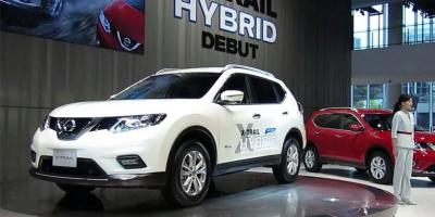 Nissan Sodorkan X-Trail Hybrid untuk Pemerintah 