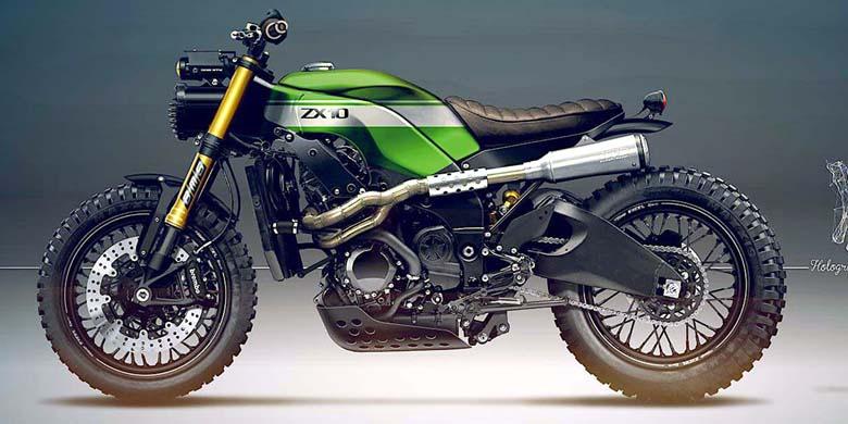 kawasaki scrambler 250cc