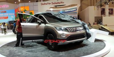 Begini Tampang Asli Konsep SUV Baru Daihatsu