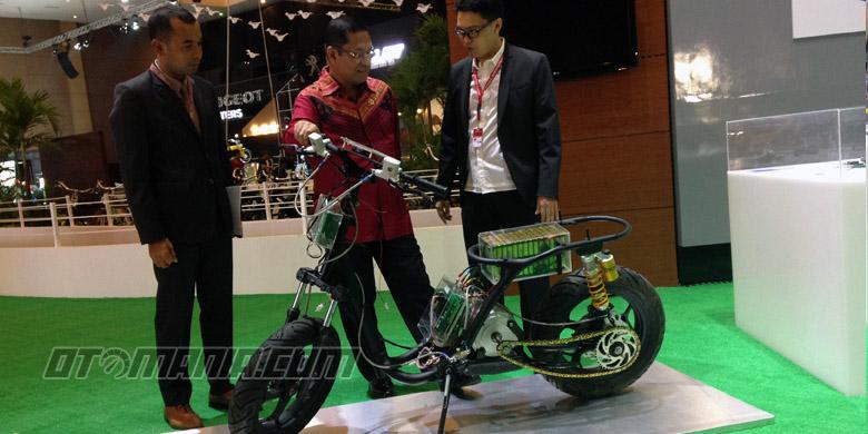 Pemerintah Siap Dukung Sepeda Motor Listrik ITS