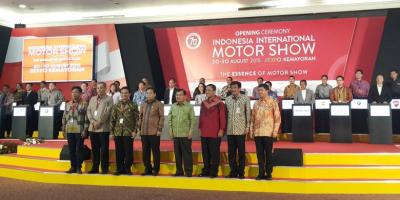 Wapres: Indonesia Hebat Bisa Punya 2 Pameran Otomotif