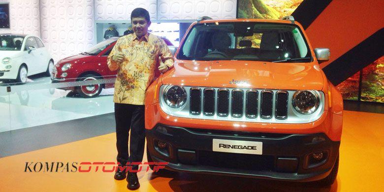 Menteri Ini Jatuh Cinta dengan Jeep