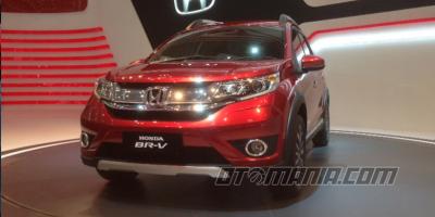 Honda BR-V Dirancang Bareng dengan Mobilio