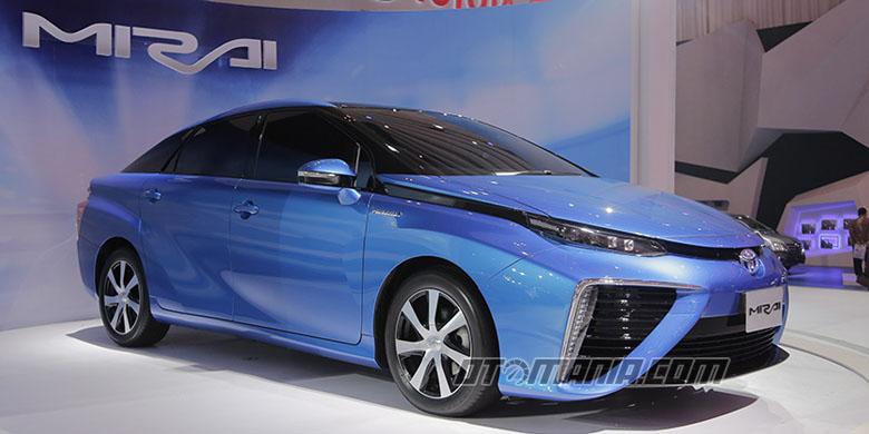 Toyota Tampil dengan Model 