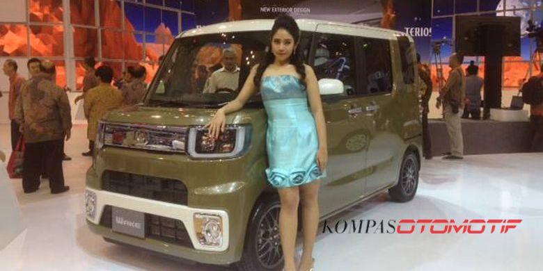Mobil Murah Mendominasi Penjualan Daihatsu di GIIAS