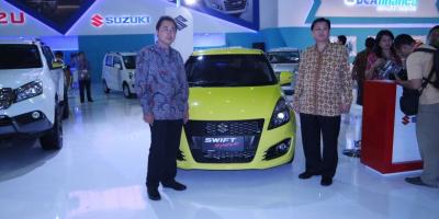 “Godaan Maut”, Beli Suzuki Ertiga Bawa Pulang Satria