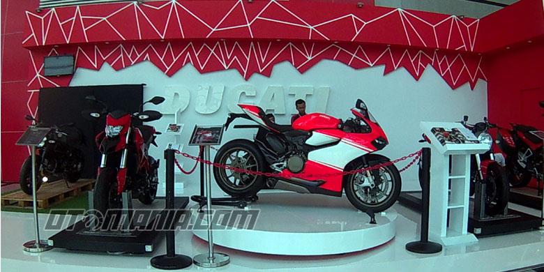 Ducati Beri Diskon hingga Ratusan Juta Rupiah di IIMS 2015
