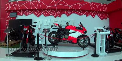 Ducati Banting Harga sampai Ratusan Juta di IIMS 2015
