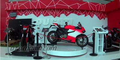 Ducati Beri Diskon hingga Ratusan Juta Rupiah di IIMS 2015