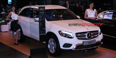 Mercy GLC Perdana di Indonesia